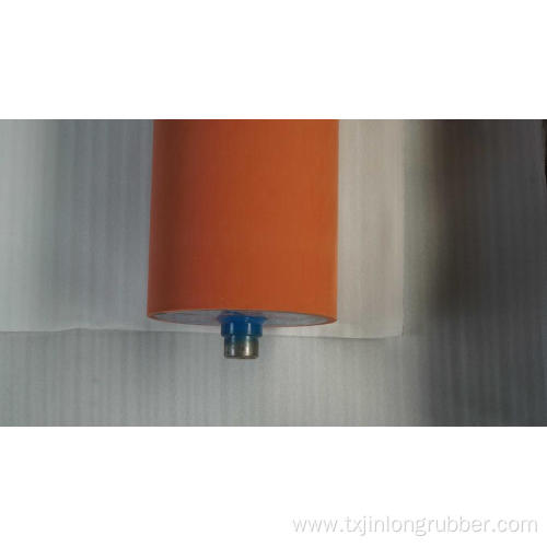 rubber roller for laminator